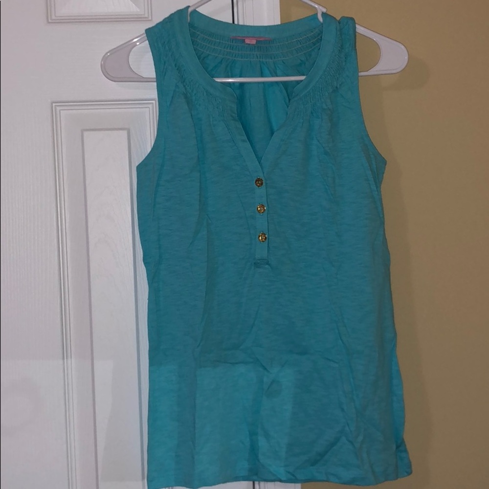 New Lilly Pulitzer Essie top